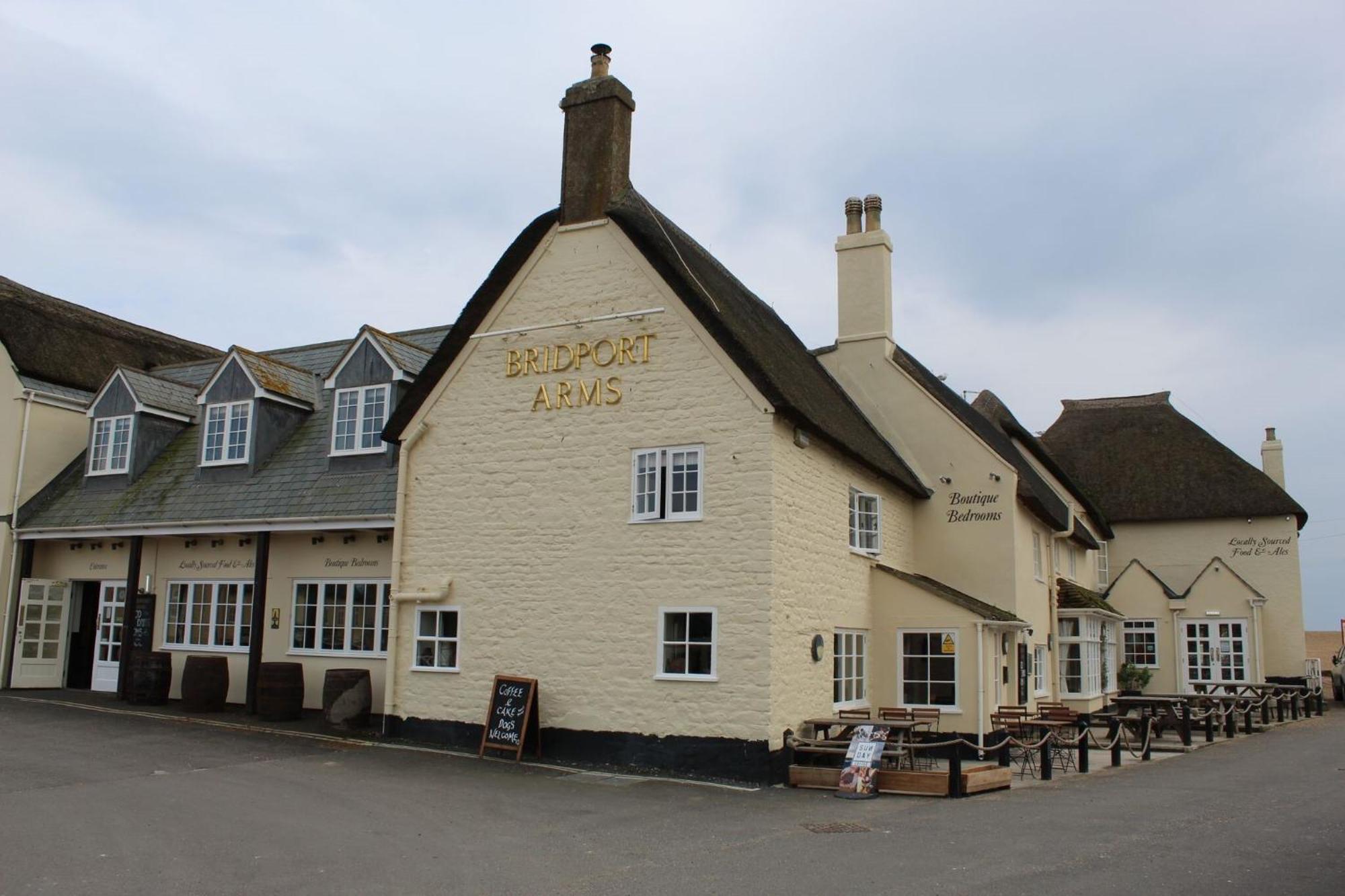 Bridport Arms Hotel West Bay Kültér fotó