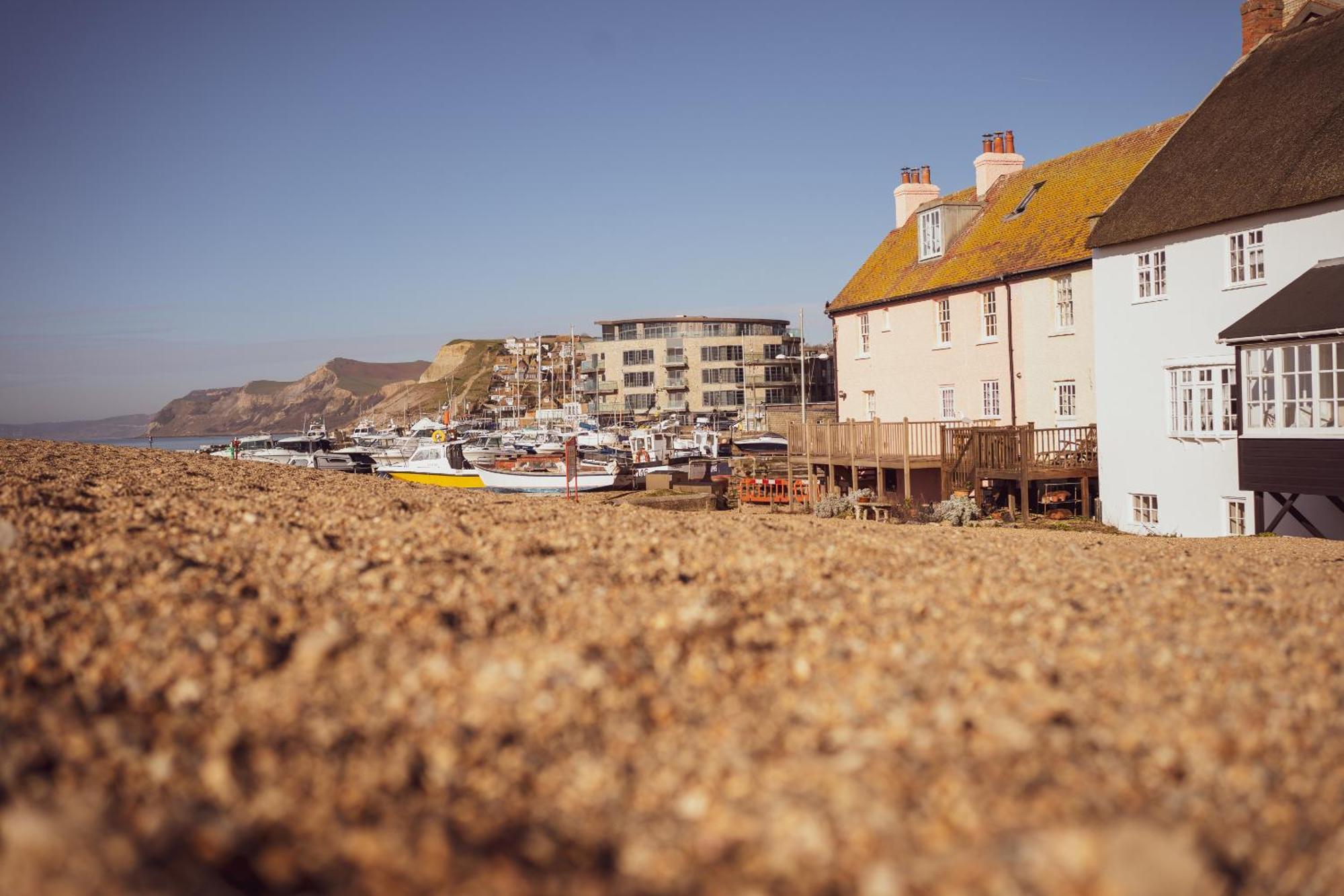 Bridport Arms Hotel West Bay Kültér fotó